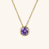 Birthstone Necklace Amelia