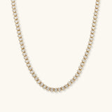 Wisteria Diamanten Tennis Ketting