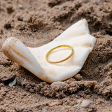 Zarra Gouden Ring met Paving