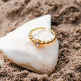 Zennie Gouden Ring