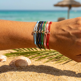 Trifecta Gouden Armband