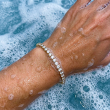 Tennisarmband Goud