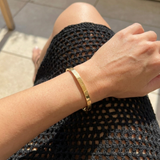 Eternity Link Armband Dun