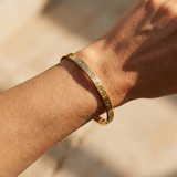 Eternity Link Armband Dun