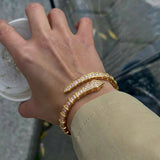 Deluxe Snake Bracelet