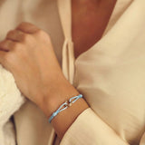 Trifecta-Armband van Goud