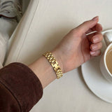 Gold Bracelet