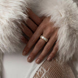 Gold Cube Ring